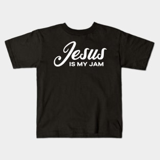 Jesus is my Jam Christian Kids T-Shirt